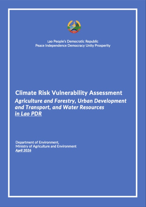 2. Sectoral Climate Risk and Vulnerability Assessment (S-CRVA) cover